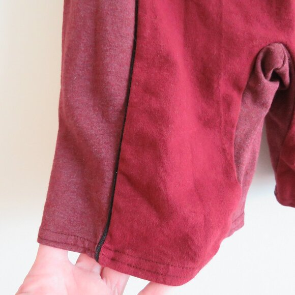 Elegant Burgundy Jumpsuit - Picture 5 of 16